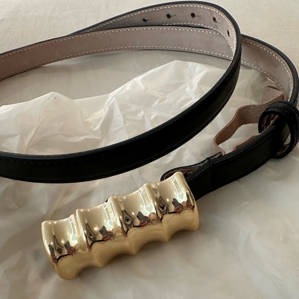 Khaite Julius (small) belt - NEW